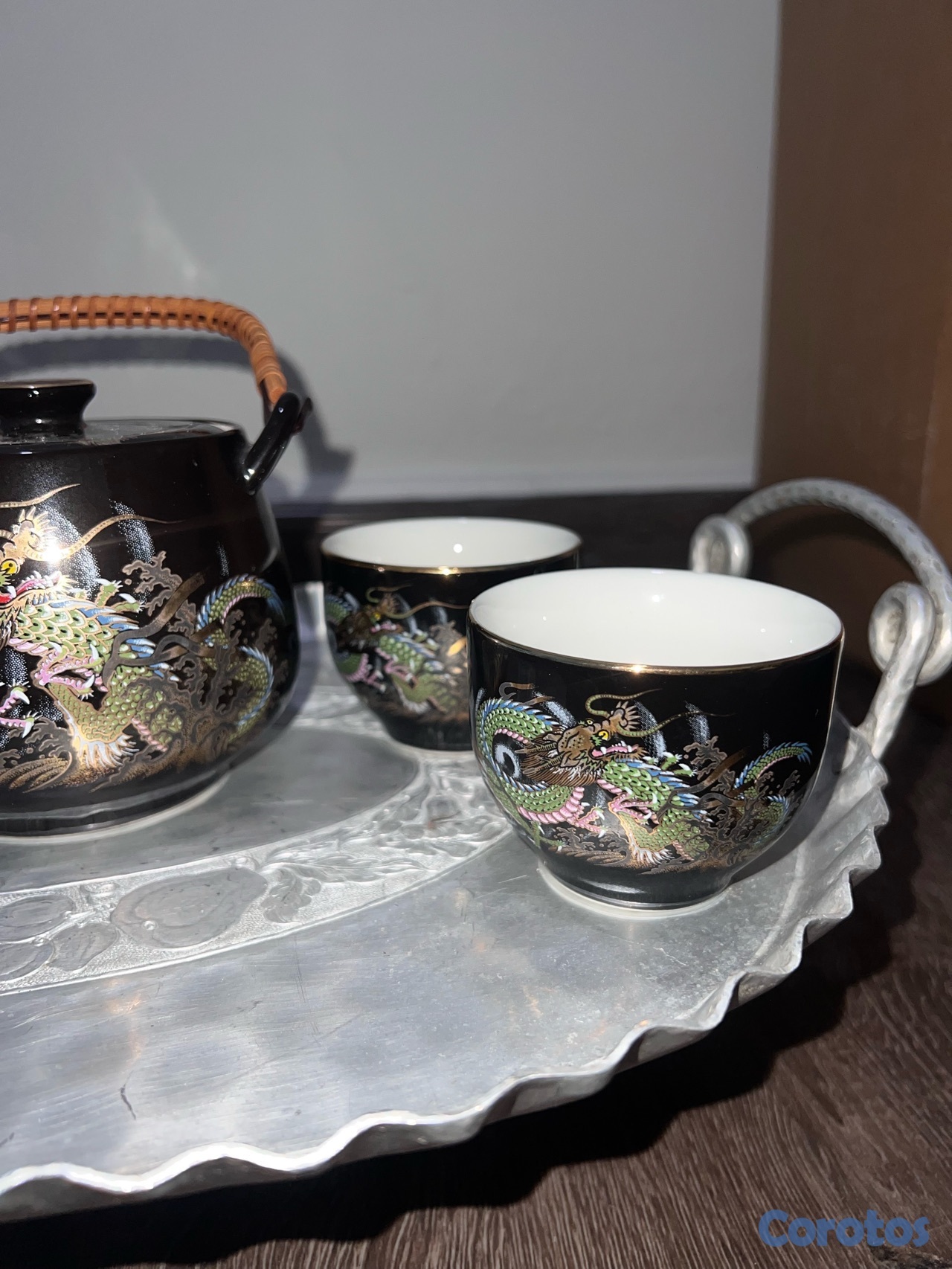 cocina - Juego de tazas y teteras japonenesas originales  6