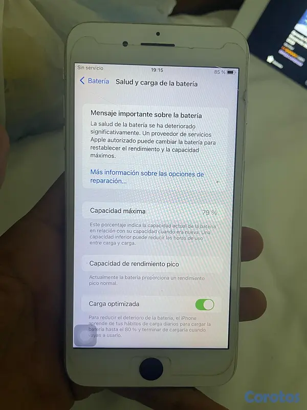 celulares y tabletas - iPhone 8 Plus de 64gb para redes baypass  2
