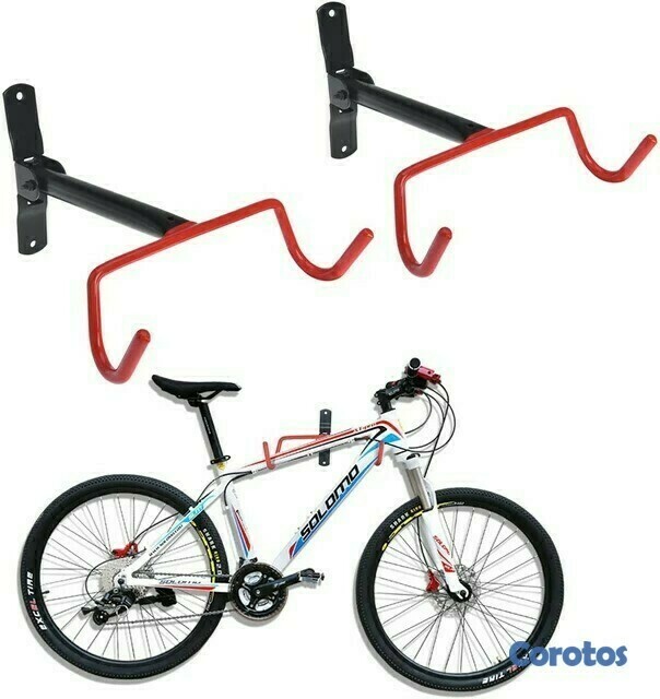 bicicletas y accesorios - Gancho de pared para bicicleta 2
