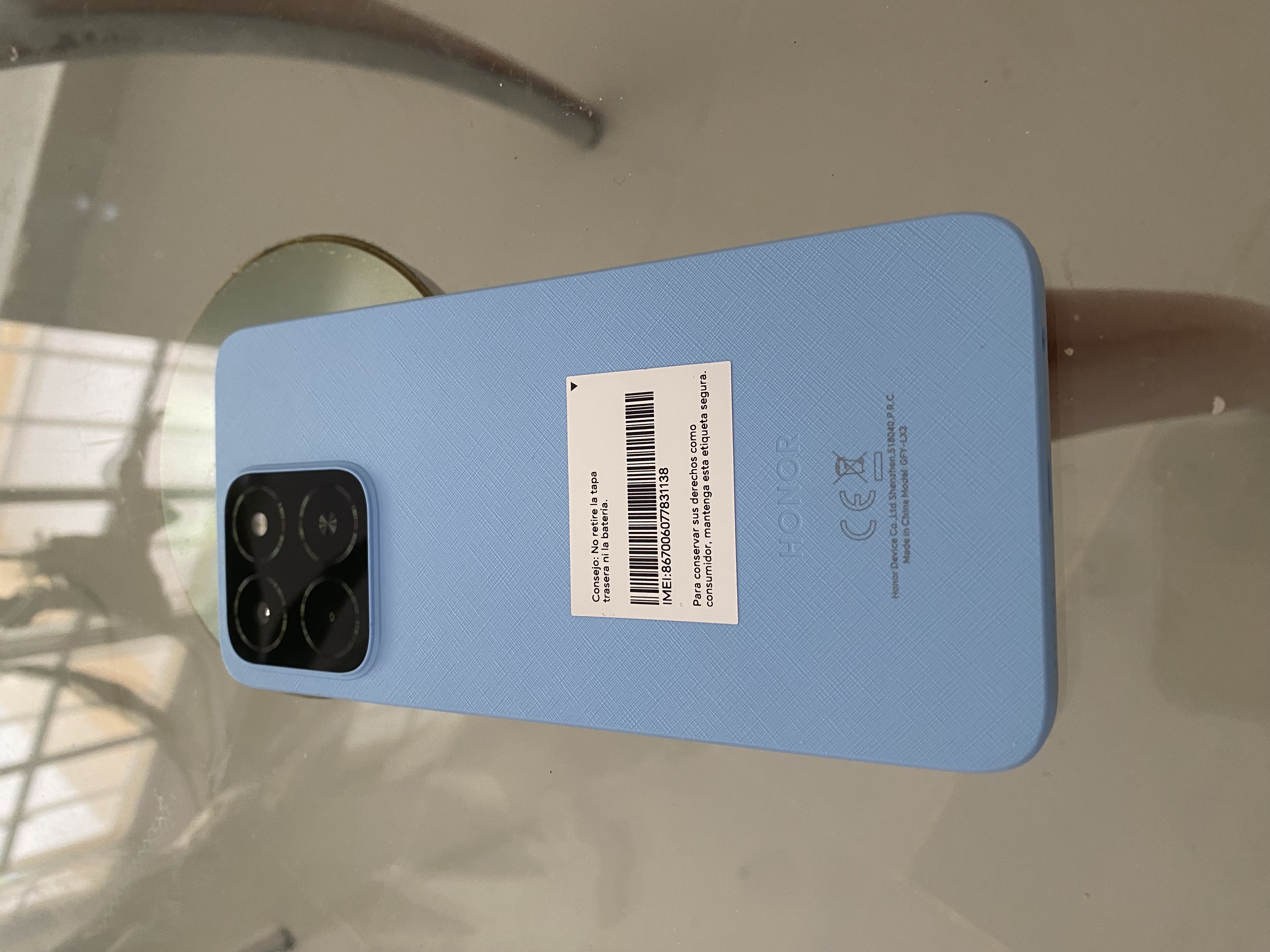 celulares y tabletas - honor x5b  3