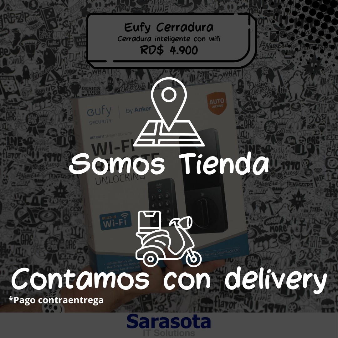 accesorios para electronica - Eufy Cerradura inteligente con Wifi 3