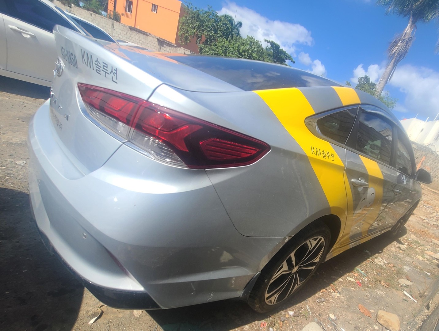 carros - HYUNDAI SONATA NEW RISE 2019 GRISDESDE: RD$750,100.00 3