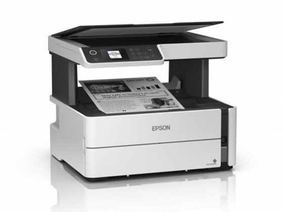 impresoras y scanners - IMPRESORA EPSON ECOTANK M2170, DÚPLEX, ESCANEO & COPIA , ETHERNET, IMPRIME, WIFI 2