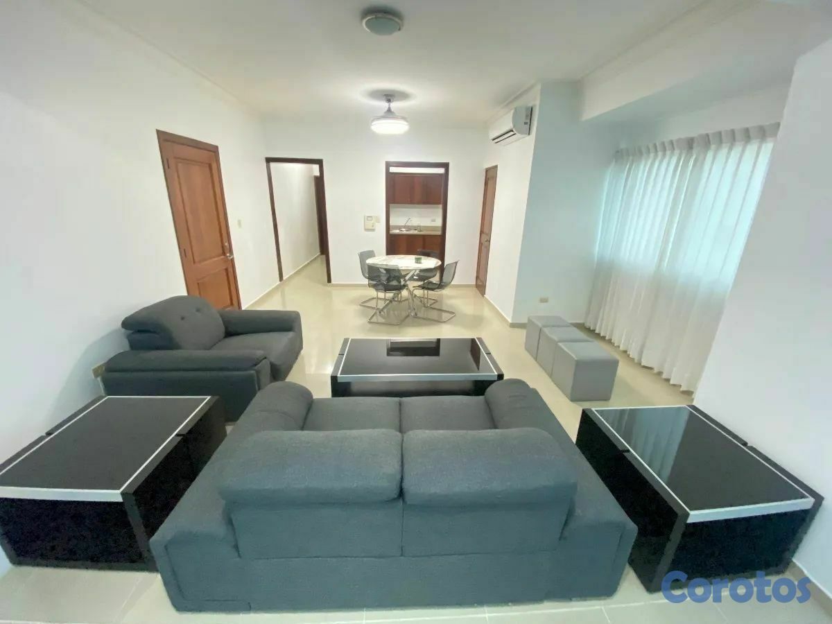 apartamentos - APARTAMENTO AMUEBLADO EN ALQUILER BELLA VISTA NORT 2