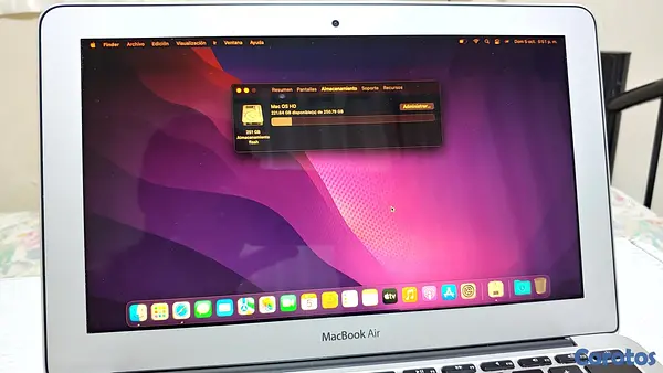 computadoras y laptops - Macbook Air 2015 --- 11'' Pulgadas 10