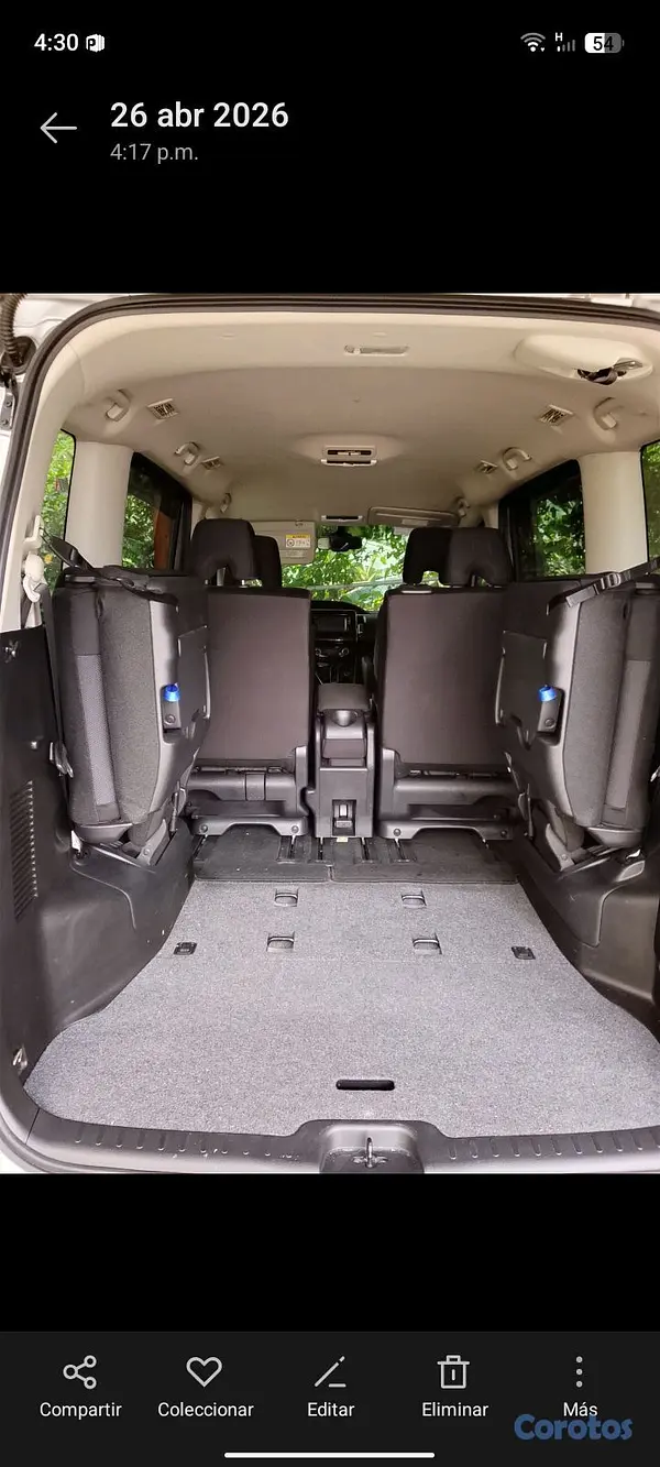 otros vehiculos - Nissan Serena 2020 como nueva 6