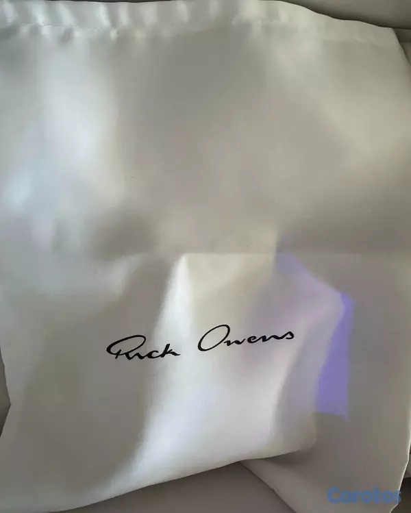 ropa para hombre - tennis rick Owens size 42 original  11