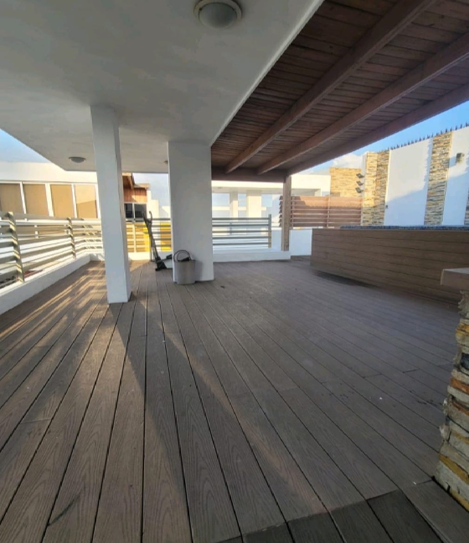 apartamentos - Venta de apartamento 4to nivel con terraza y picuzzi Alma rosa 1 Santo Domingo