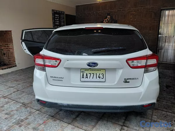 carros - Subaru Impreza Hatchback 2019 3