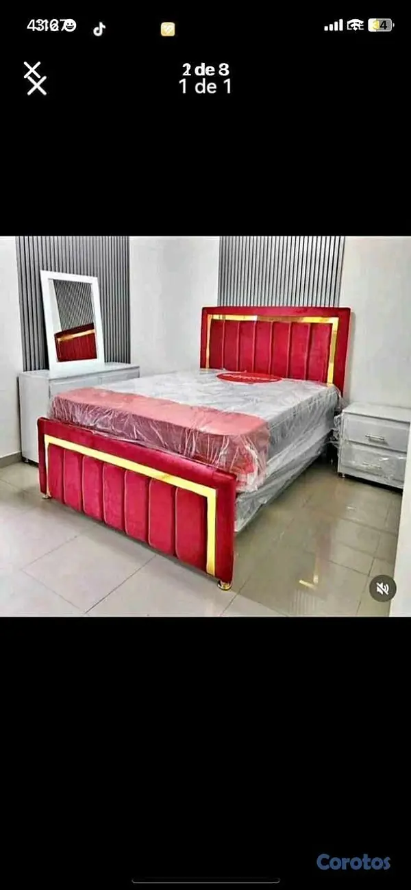 muebles y colchones - envío gratis a la capital  4