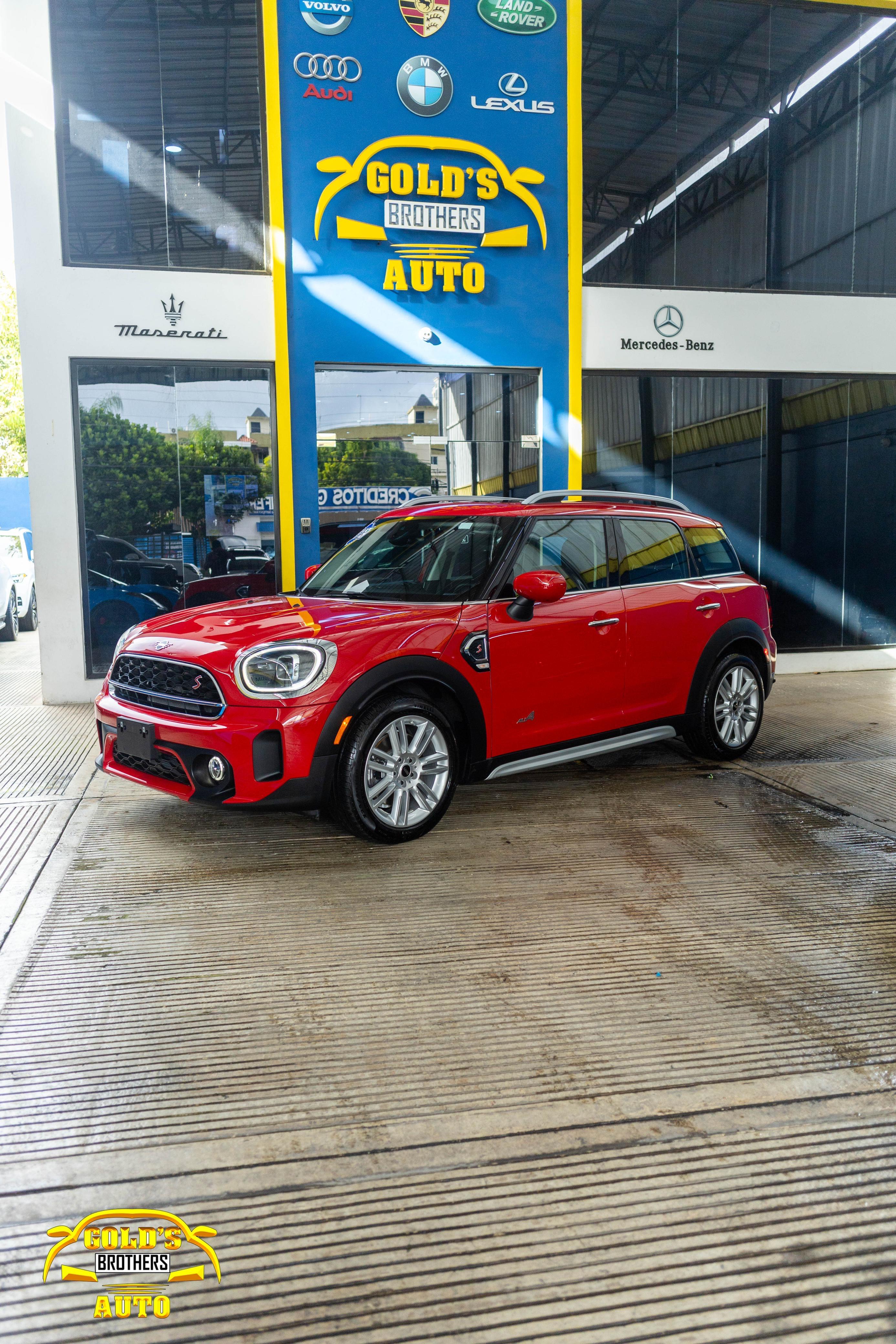 carros - Mini Cooper Countryman S ALL4 2024 Clean Carfax 2