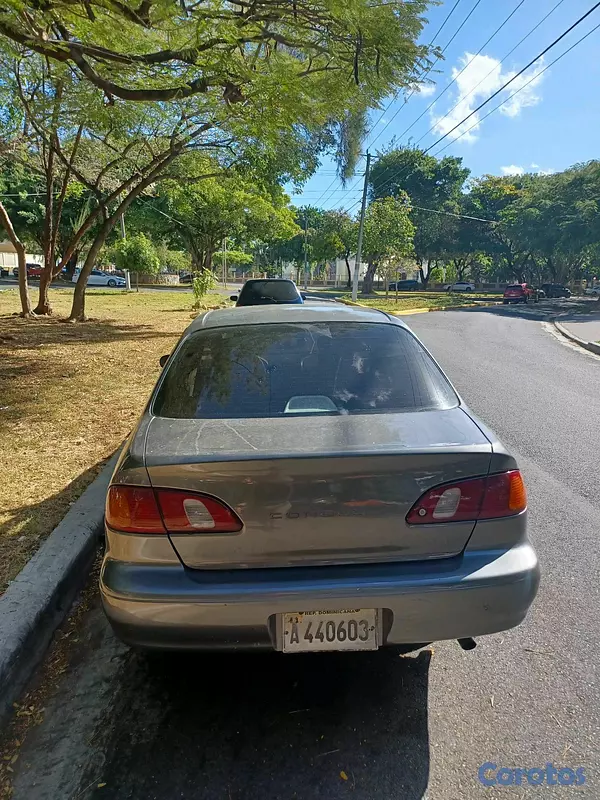 carros - Corolla 2000 Gas Y Gasolina 2