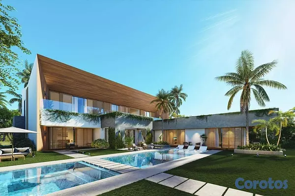 casas vacacionales y villas - PROYECTO DE VILLA CAP CANA  3