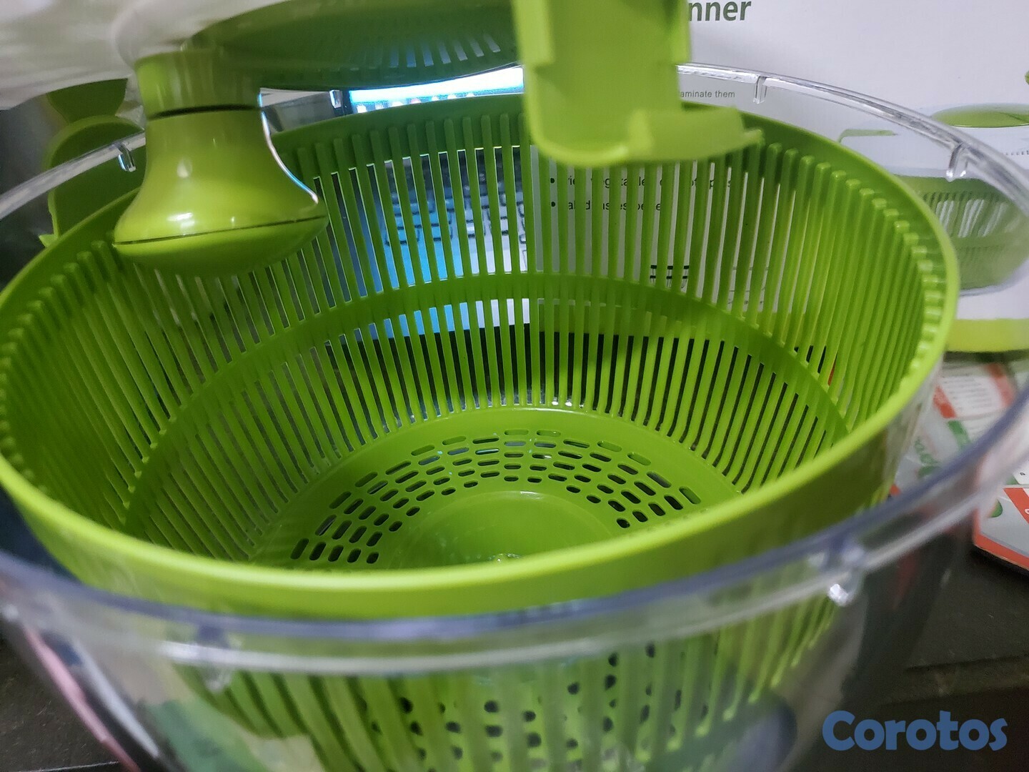 cocina - Escurridor de vegetales, lava y seca tus vegetales en pocos minutos 5