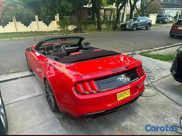 jeepetas y camionetas - FORD MUSTANG PREMIUN 2019 ROJO 3
