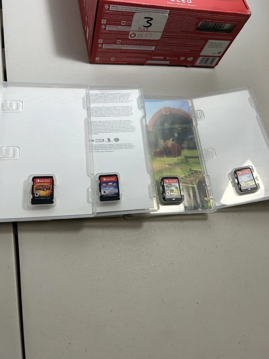 consolas y videojuegos - Nintendo Switch Oled 4