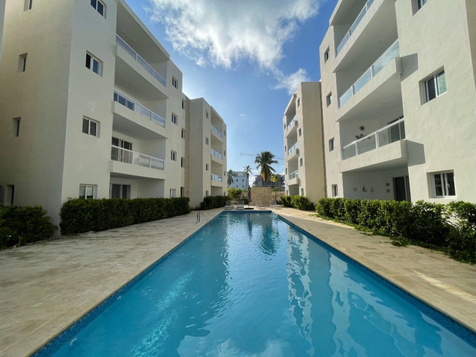 Apartamento en Venta Amueblado - Bávaro - Punta Cana - Beach Club