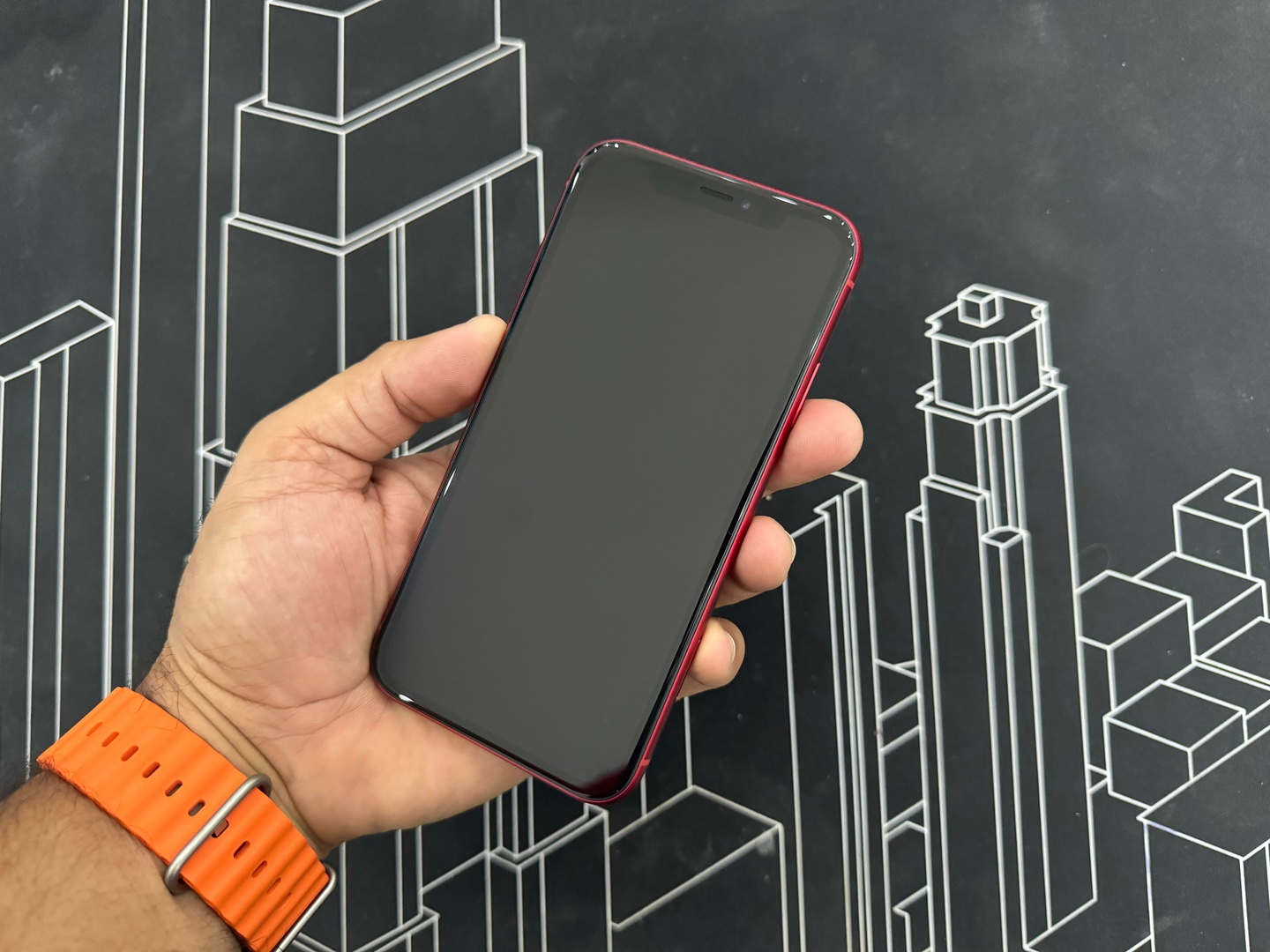 celulares y tabletas - iPhone XR 128GB Rojo Usado Como Nuevo, Desbloqueado, RD$ 14,500 NEG | TIENDA!!1 1