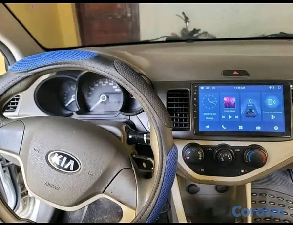 accesorios para vehiculos - radio de pantalla android 7 9 y 10 pulgadas  8