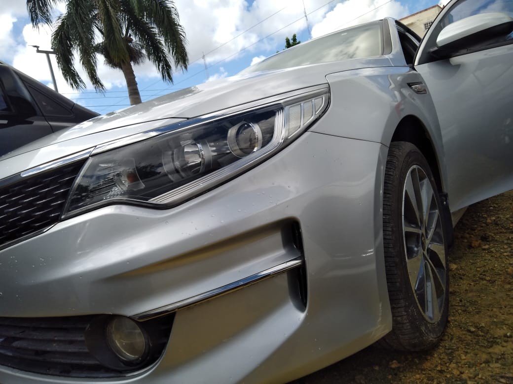 carros - KIA K5 2017 GRISDESDE: RD$ 685,100.00 1