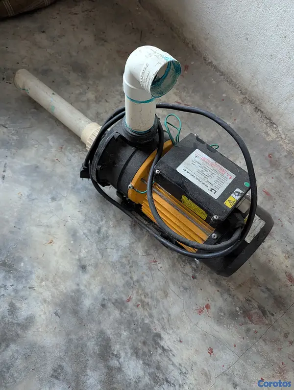 herramientas, jardines y exterior - BOMBA DE AGUA WHIRLPOOL 2 HP EN EXCELENTES CONDICIONES  2