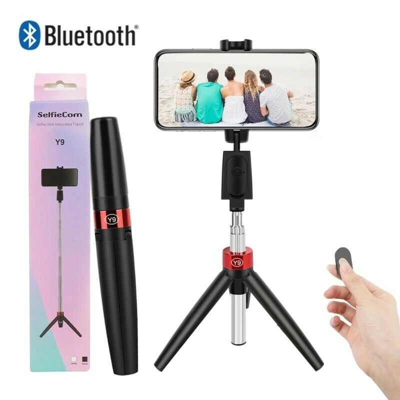accesorios para electronica - Selfie Stick 3 en 1 Inalámbrico Bluetooth Trípode plegable Monopod PALO SELFIE 1