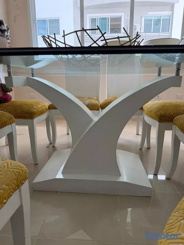 muebles y colchones - Comedor 8 personas 3