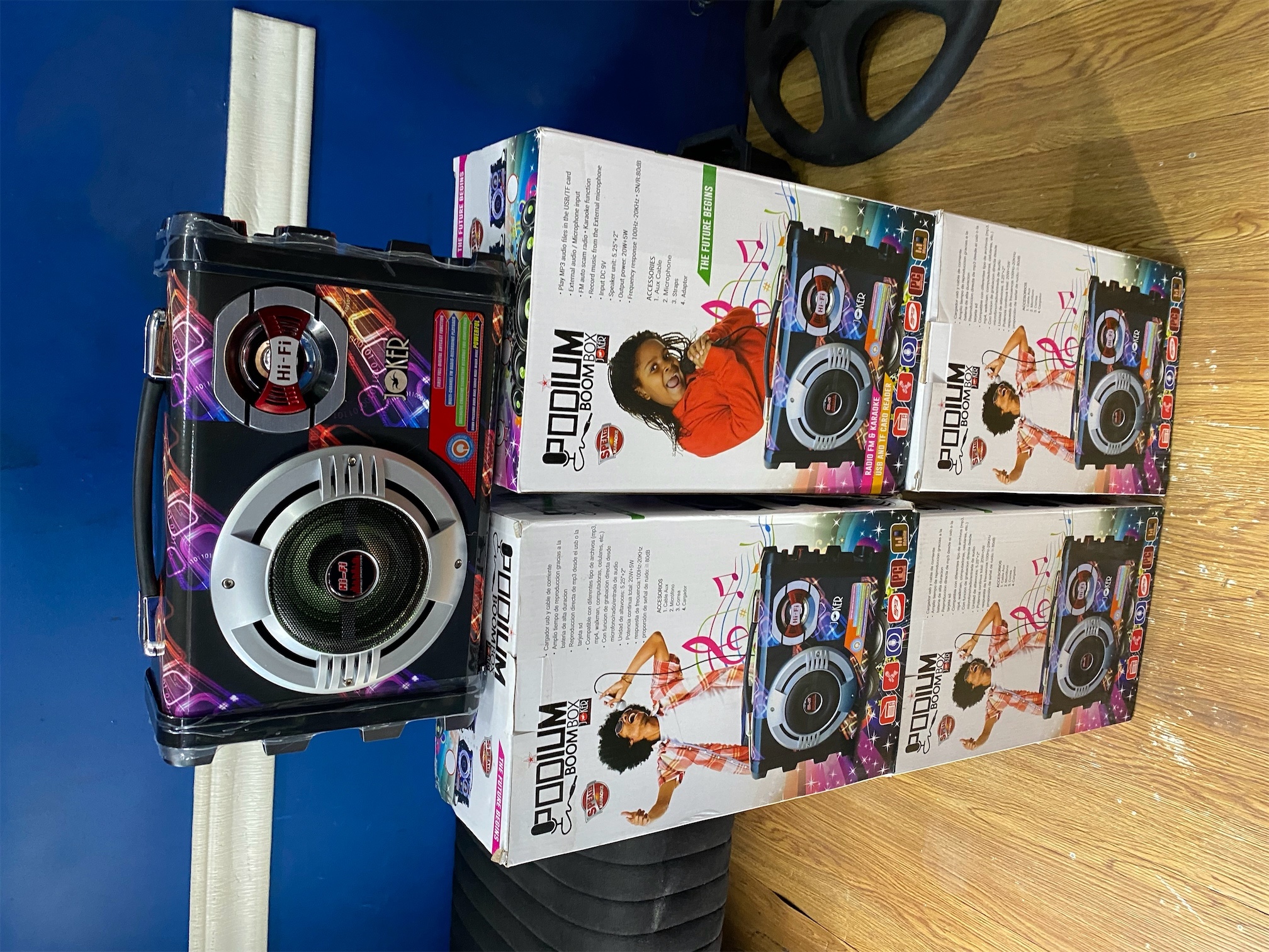 camaras y audio - DJ 01 joker  1