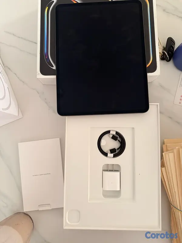 celulares y tabletas - IPad PRO M4 256gb 13 pulgadas 2