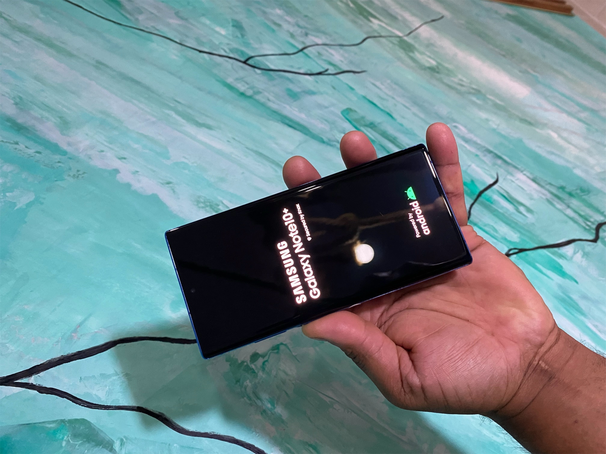 celulares y tabletas - samsung note 10+  3