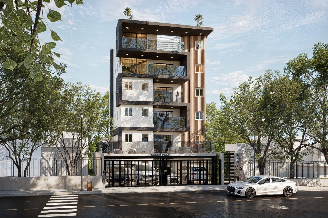 apartamentos - Apartamentos exclusivos (1 por piso), Smartone 0