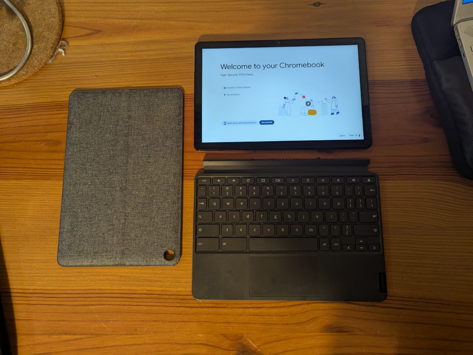 computadoras y laptops - Lenovo ChromeOS Book 2