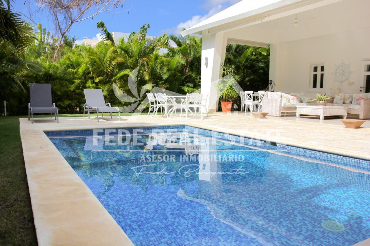casas vacacionales y villas - VILLA ESTRELLA CON PISCINA Y CERRADURAS INTELIGENTES