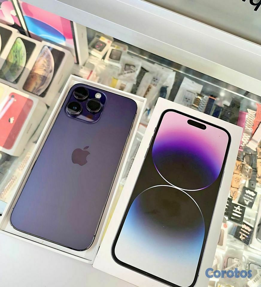 celulares y tabletas - iphone 14 pro max 256gb factory 2
