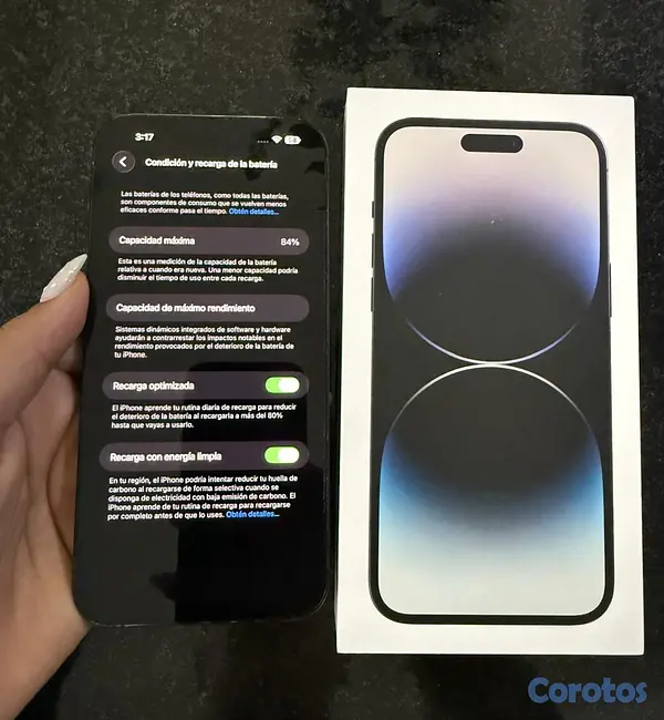 celulares y tabletas - iPhone 14 Pro Max 256 GB 4