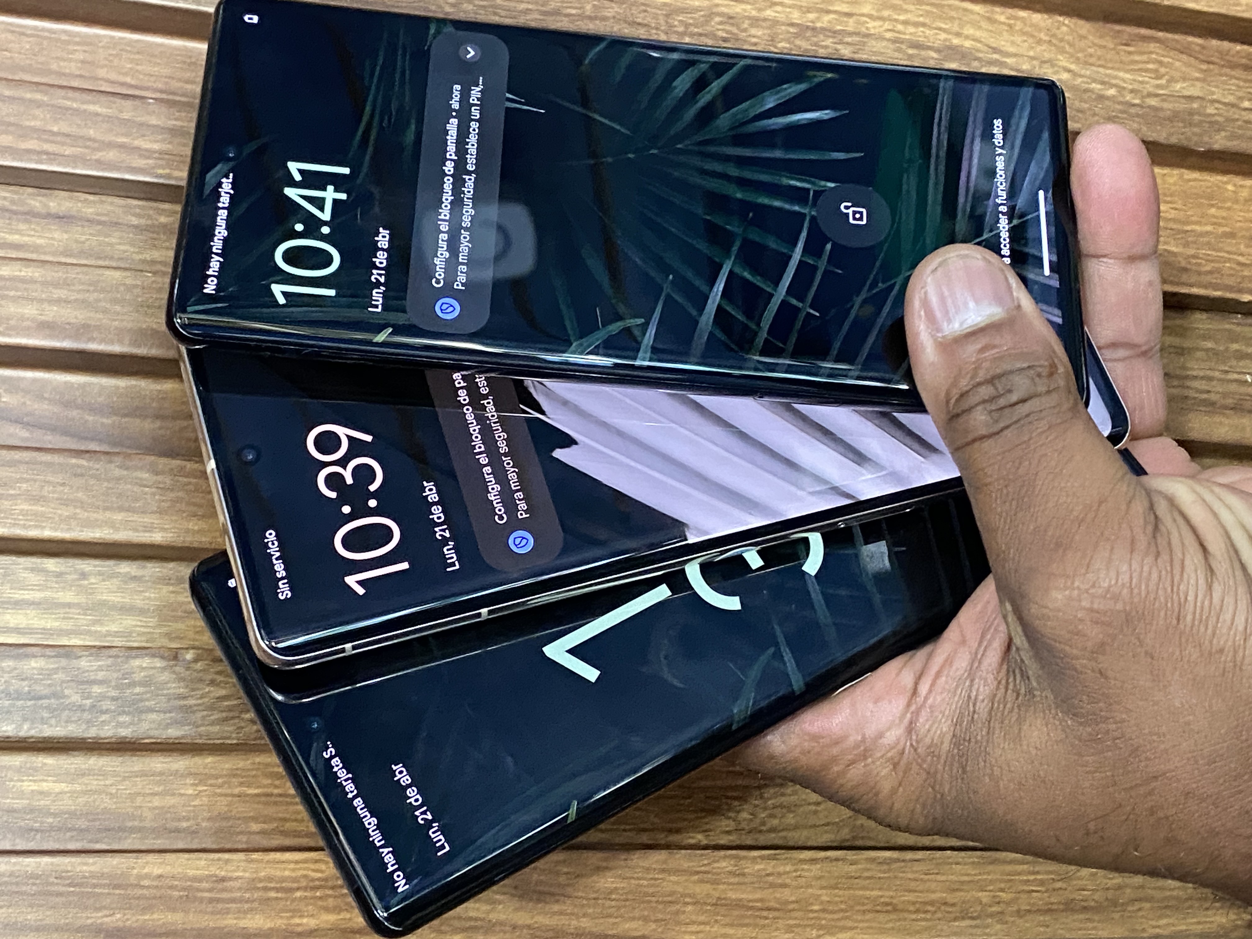 celulares y tabletas - pixel 6 pro y 7 pro  5