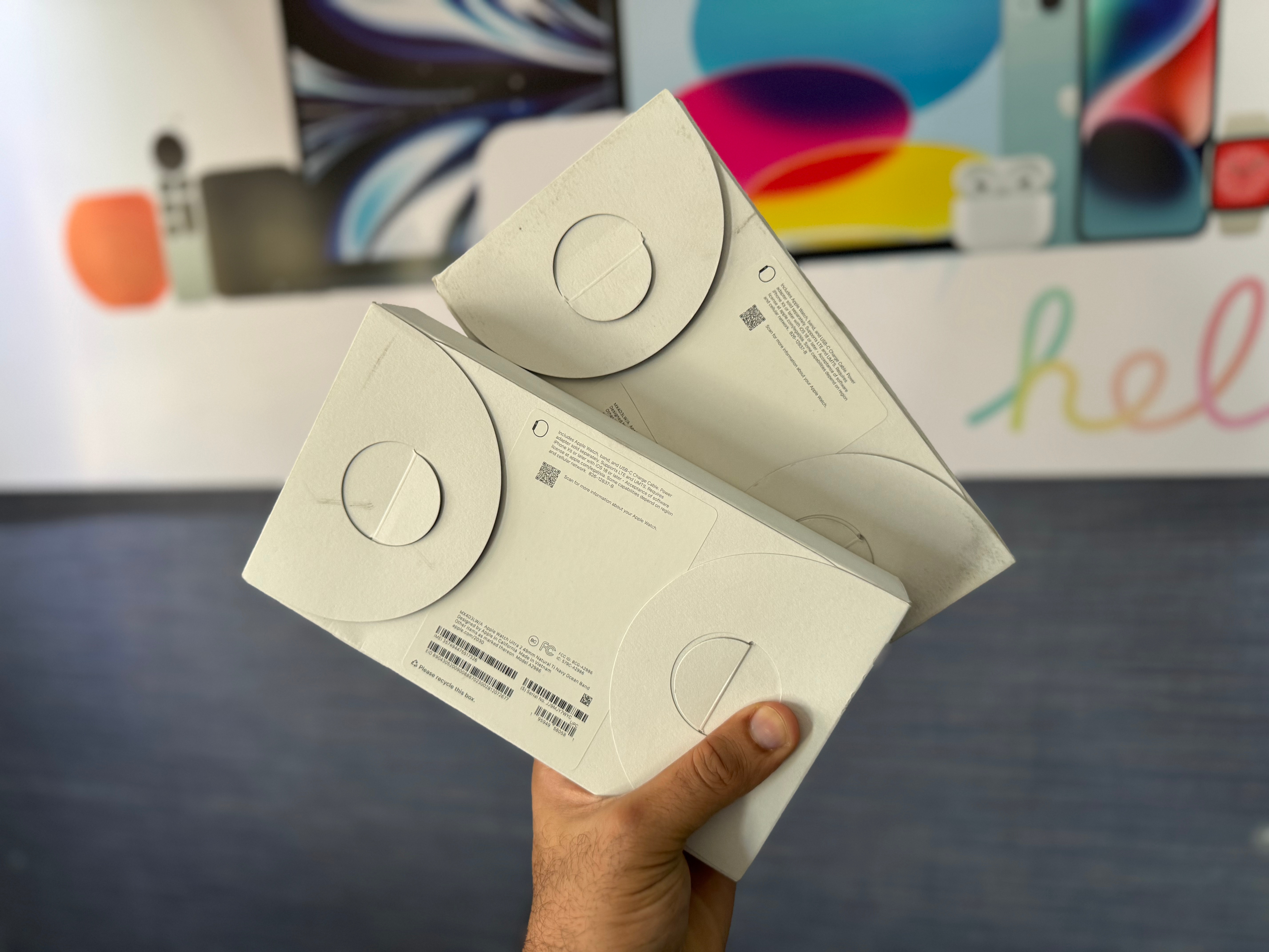 otros electronicos - Apple Watch Ultra 2 49mm Titanium RD$ 43,500 NEG 2