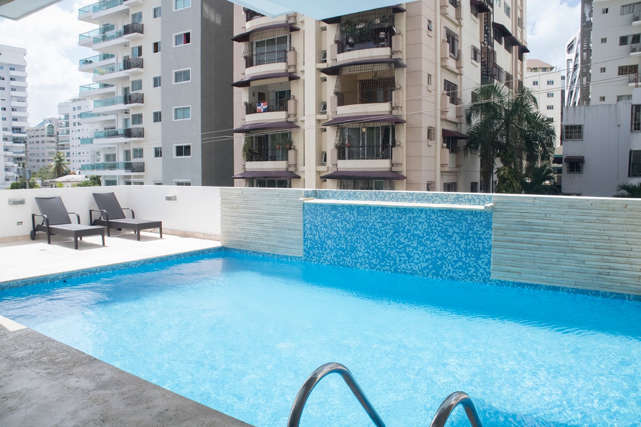 apartamentos - APARTAMENTO AMUEBLADO EN NACO 3
