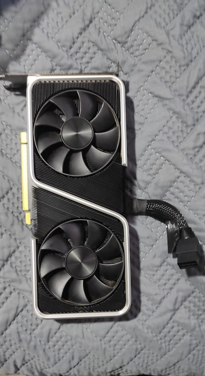computadoras y laptops - RTX 3060 Ti Founders Edition 8GB GDDR6
 1