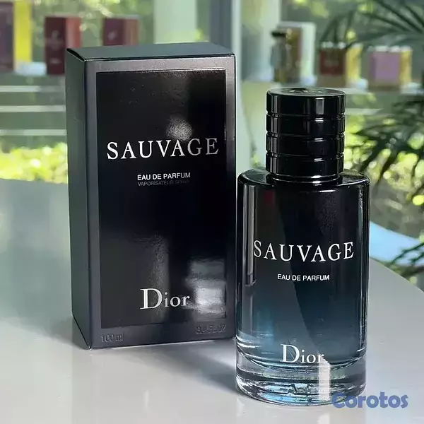salud y belleza - Perfume Dior Sauvage - Fragancia Original 100ml 4