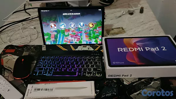 celulares y tabletas - combo tablet REDMI PAD 2  3