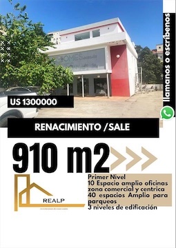 oficinas y locales comerciales - Local en venta renacimiento
