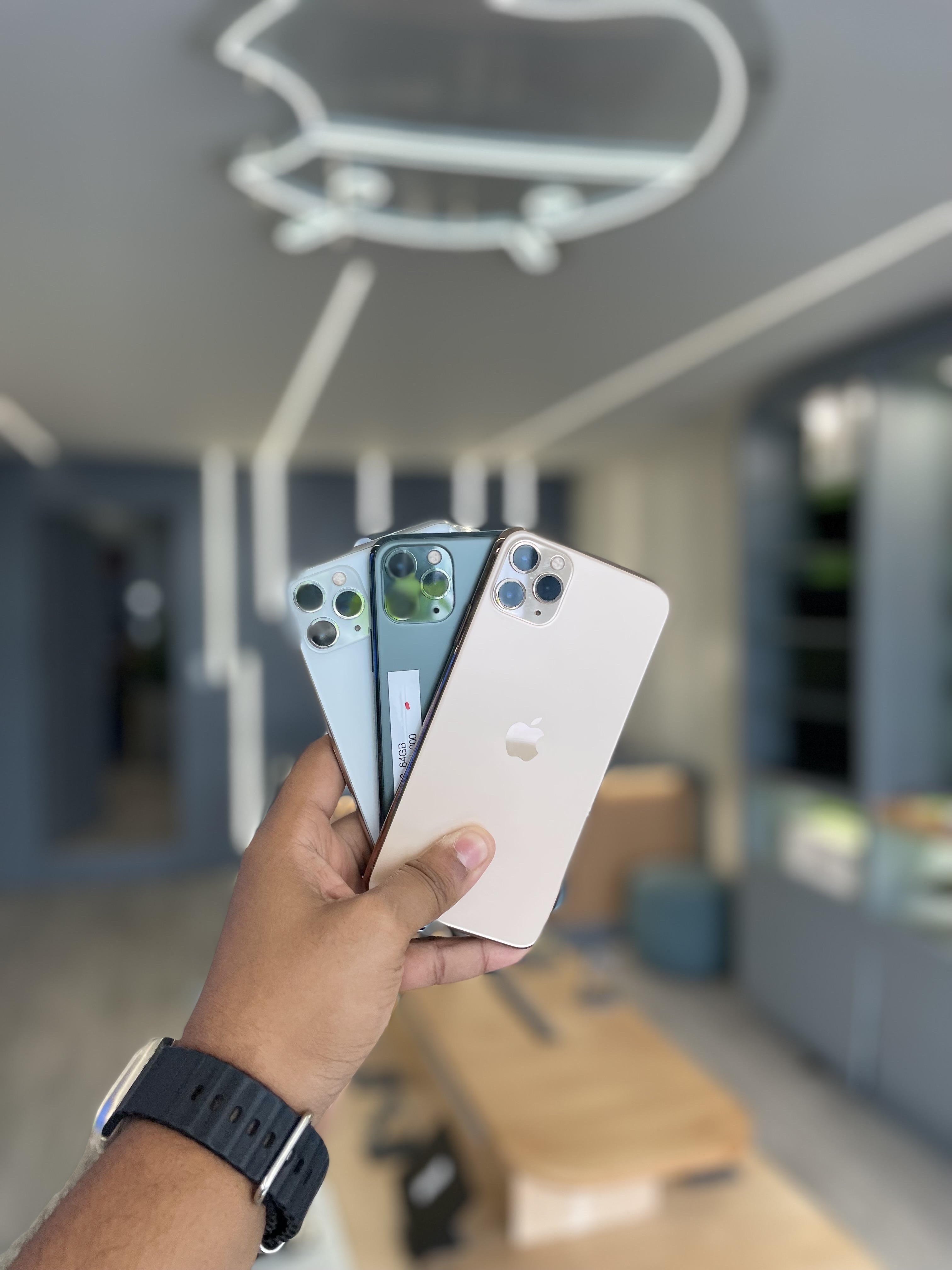 celulares y tabletas - IPHONE 11 PRO MAX
64Gb
 4