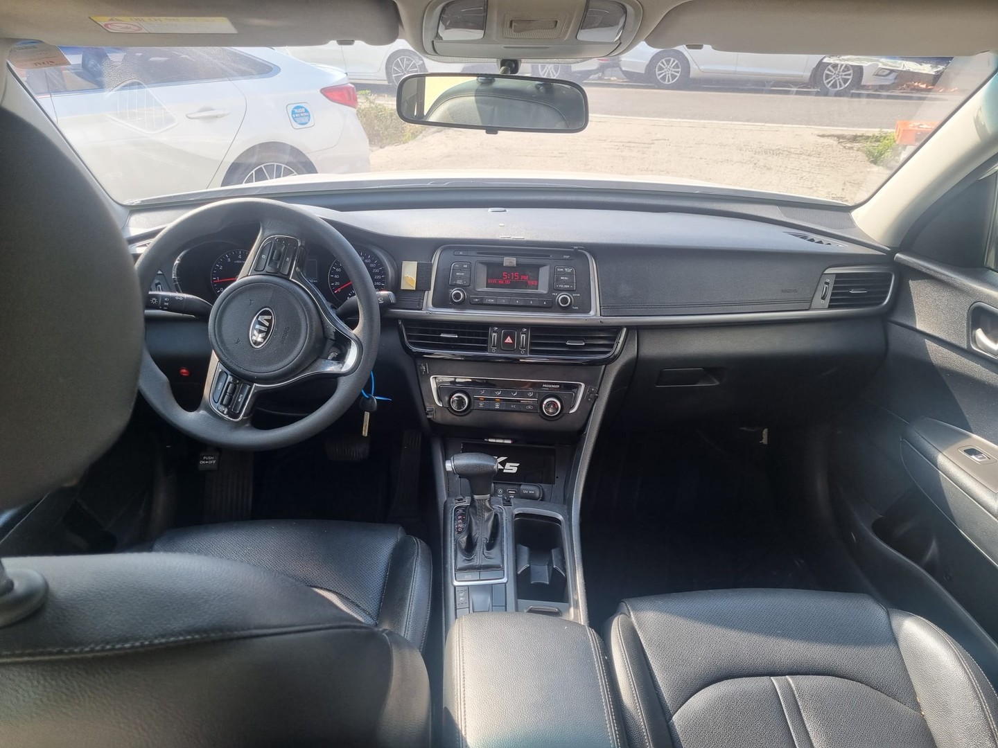 carros - K5 2017 BLANCODESDE: RD$ 680,000-Automático 1