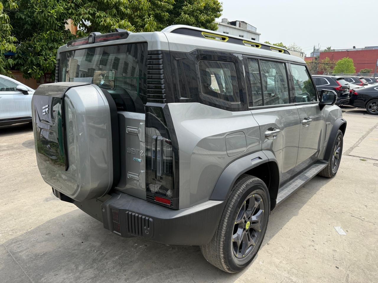 jeepetas y camionetas - 2025 Jetour T2- híbrido 6