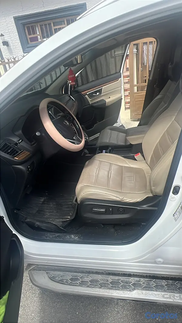 jeepetas y camionetas - CR-V blanco perla 30,600 millas  6