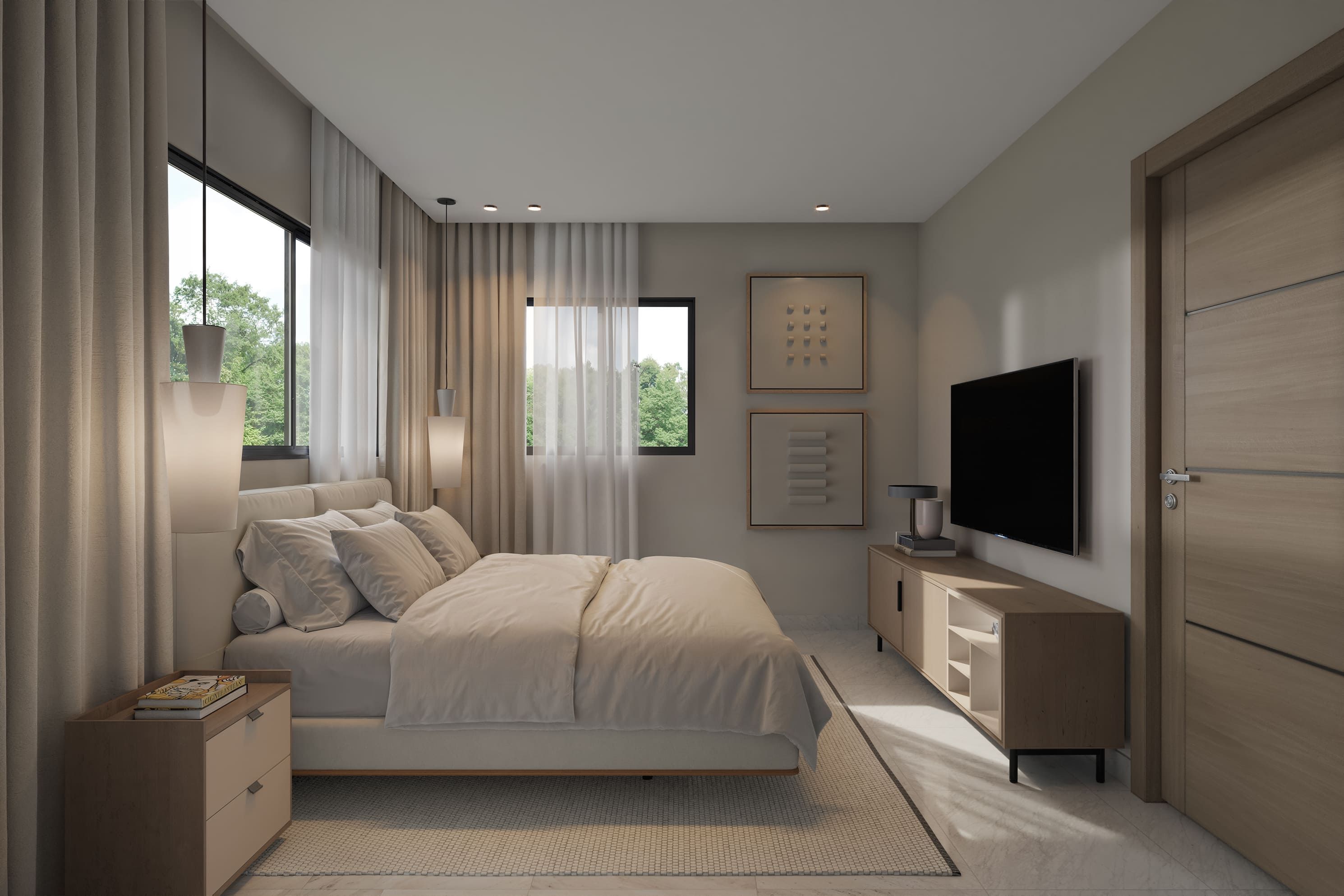 apartamentos - apartamentos en punta cana, bavaro en venta  1
