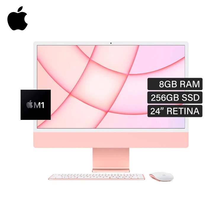 computadoras y laptops - OFERTA IMAC A2439 APPLE ALL IN ONE M1