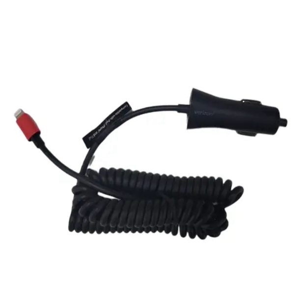 celulares y tabletas - Original Verizon 30W Fast Car charger Apple iPhone 5/6/7/8/X/11/12/13/14 Ligt 1