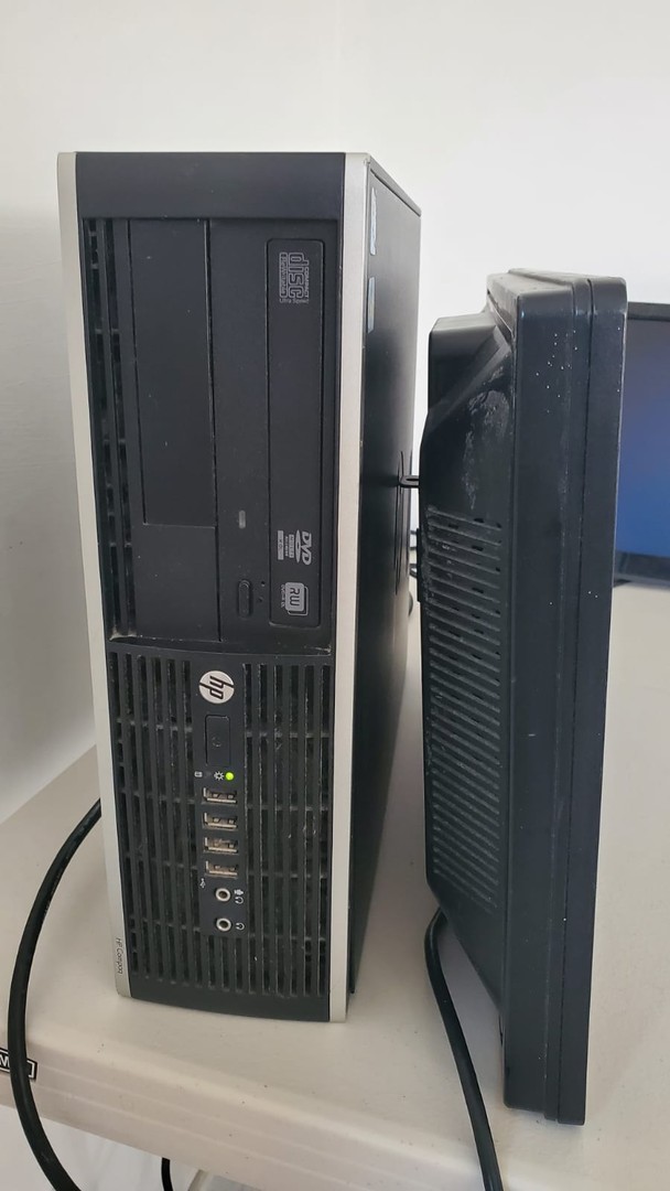 computadoras y laptops - Computadora de escritorio CON 2 MONITORES 3